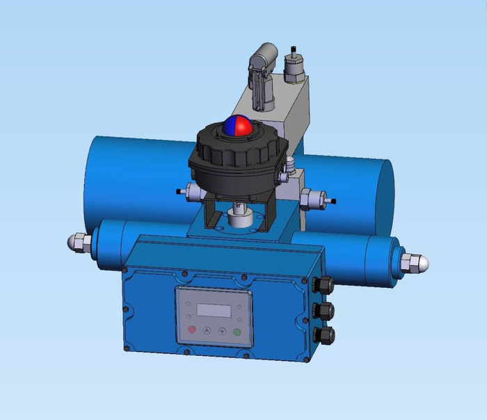 F4-SCB系列小型双作用电液联动执行器