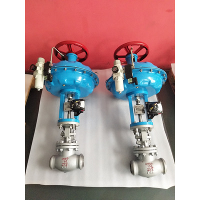 Diaphragm type pneumatic actuator