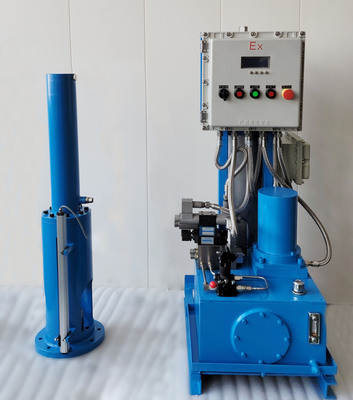 EFYG-DA/HPU-NXQ系列分体式直行程电液执行器