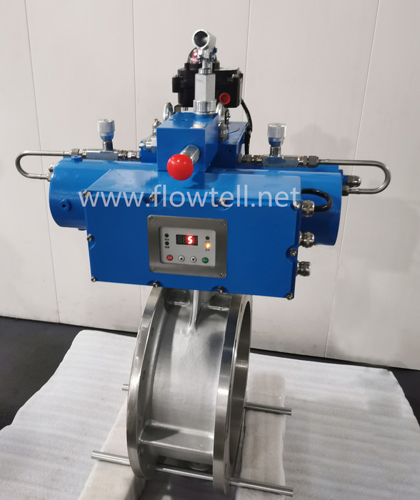 F4-SCB series  double acting electro-hydraulic actuator
