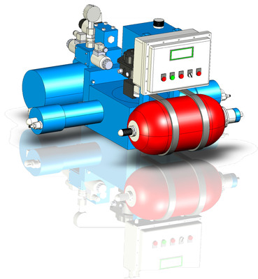 F4-DCB/NXQ series (with accumulator)Electro-Hydraulic Actuator