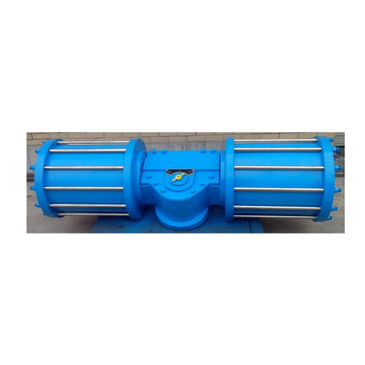 F3系列拨叉式气动执行器简介