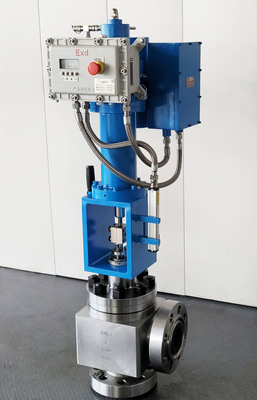 EFYG-DA/SCB系列直行程电液联动执行器