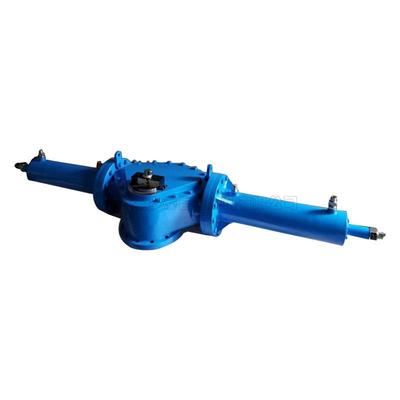 Y-type double acting hydraulic actuator