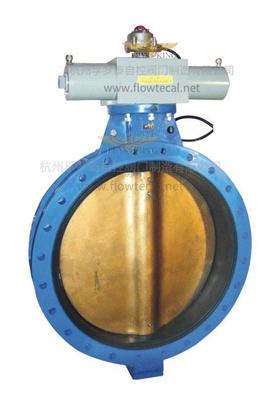 液动双作用法兰式三偏心蝶阀