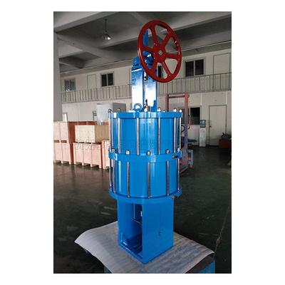 Linear double acting pneumatic actuator