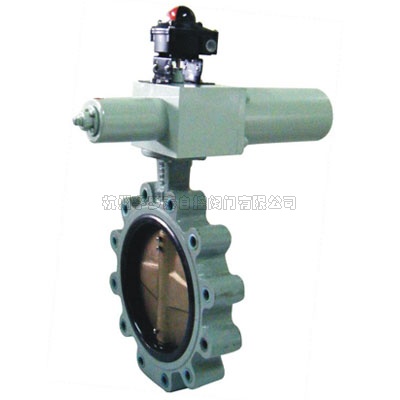 液动单作用对夹式三偏心蝶阀