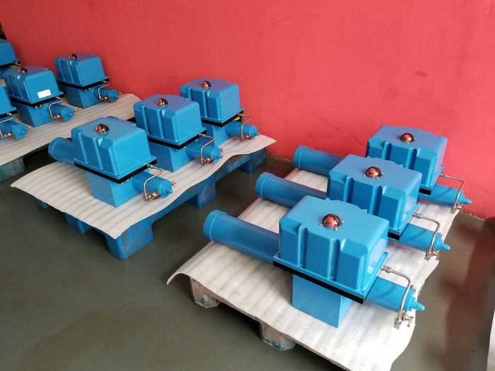 SR/TL-S Series Electro-hydraulic Actuator
