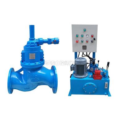 Multi-turn hydraulic actuator（screw down）