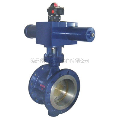 液动单作用法兰式三偏心蝶阀