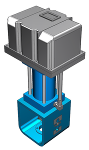 FLOWTELL TL Type Linear Electro-hydraulic Actuator