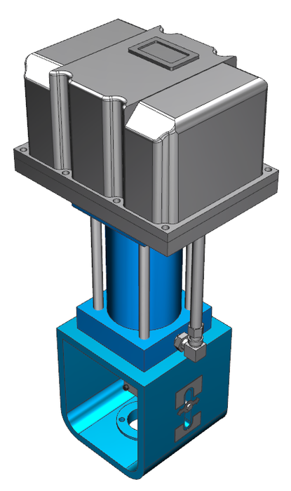 FLOWTELL TL Type Linear Electro-hydraulic Actuator
