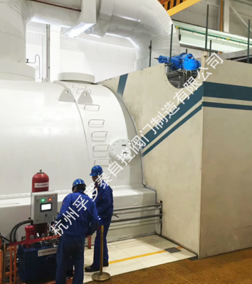 智能电液联动执行机构