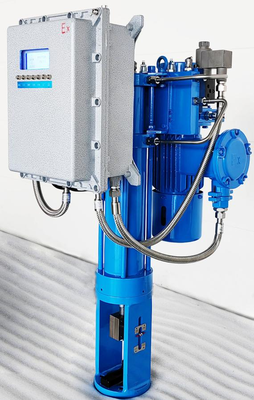 EFYG-SR系列弹簧复位直行程电液联动执行器