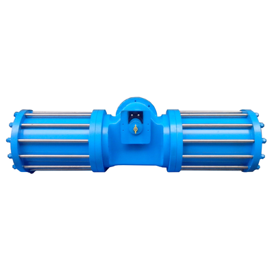 F3系列拨叉式双作用气动执行器